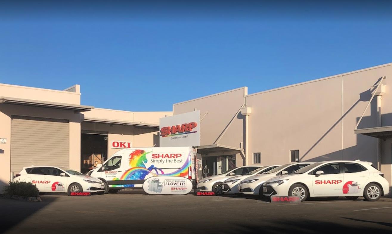 Sharp Sunshine Coast Service Fleet